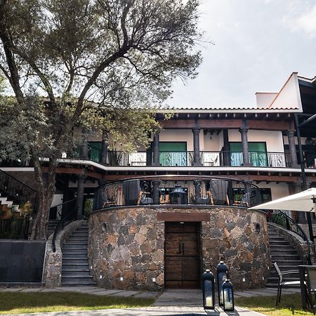 Matian Hotel Boutique Tequisquiapan Eksteriør bilde