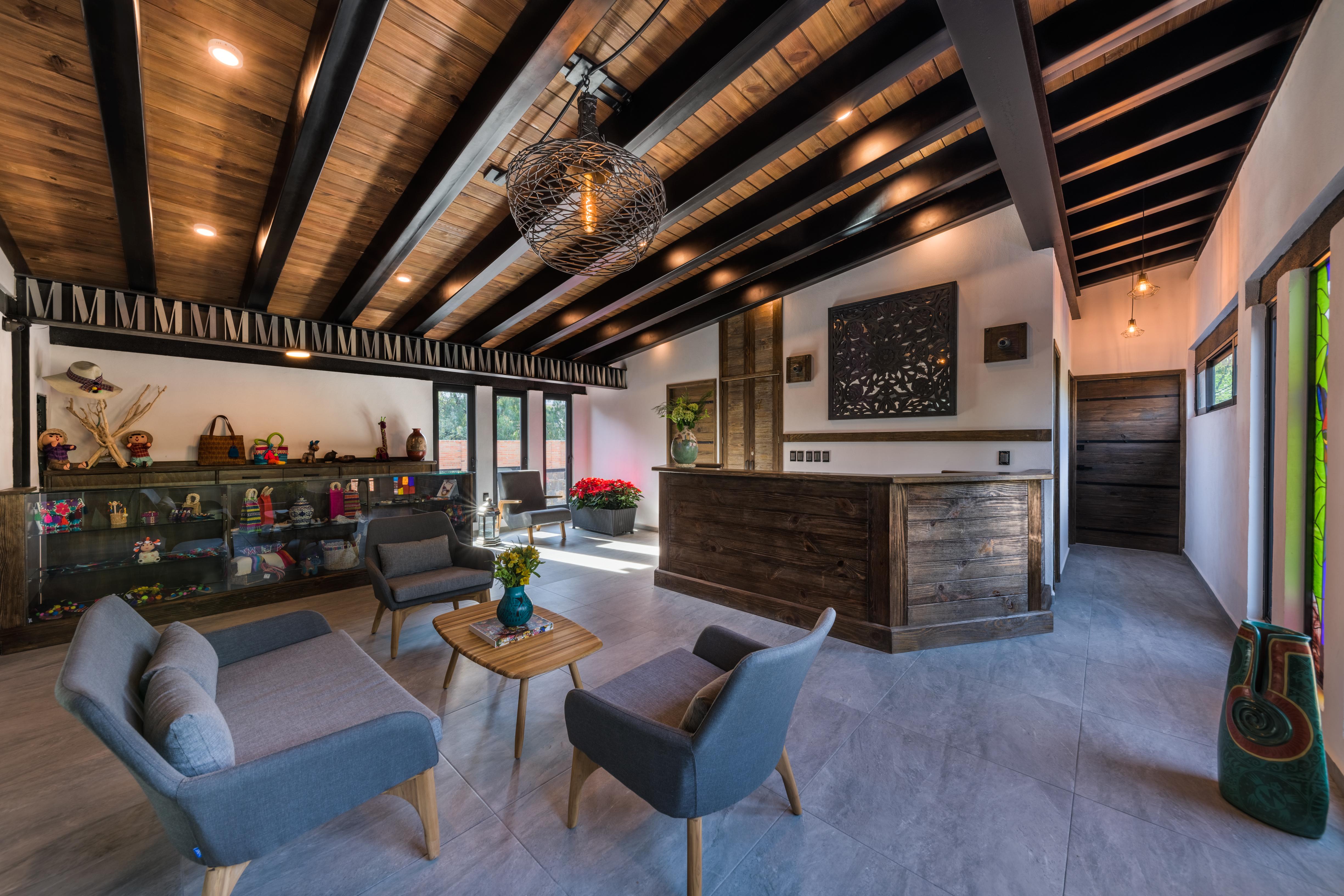 Matian Hotel Boutique Tequisquiapan Eksteriør bilde