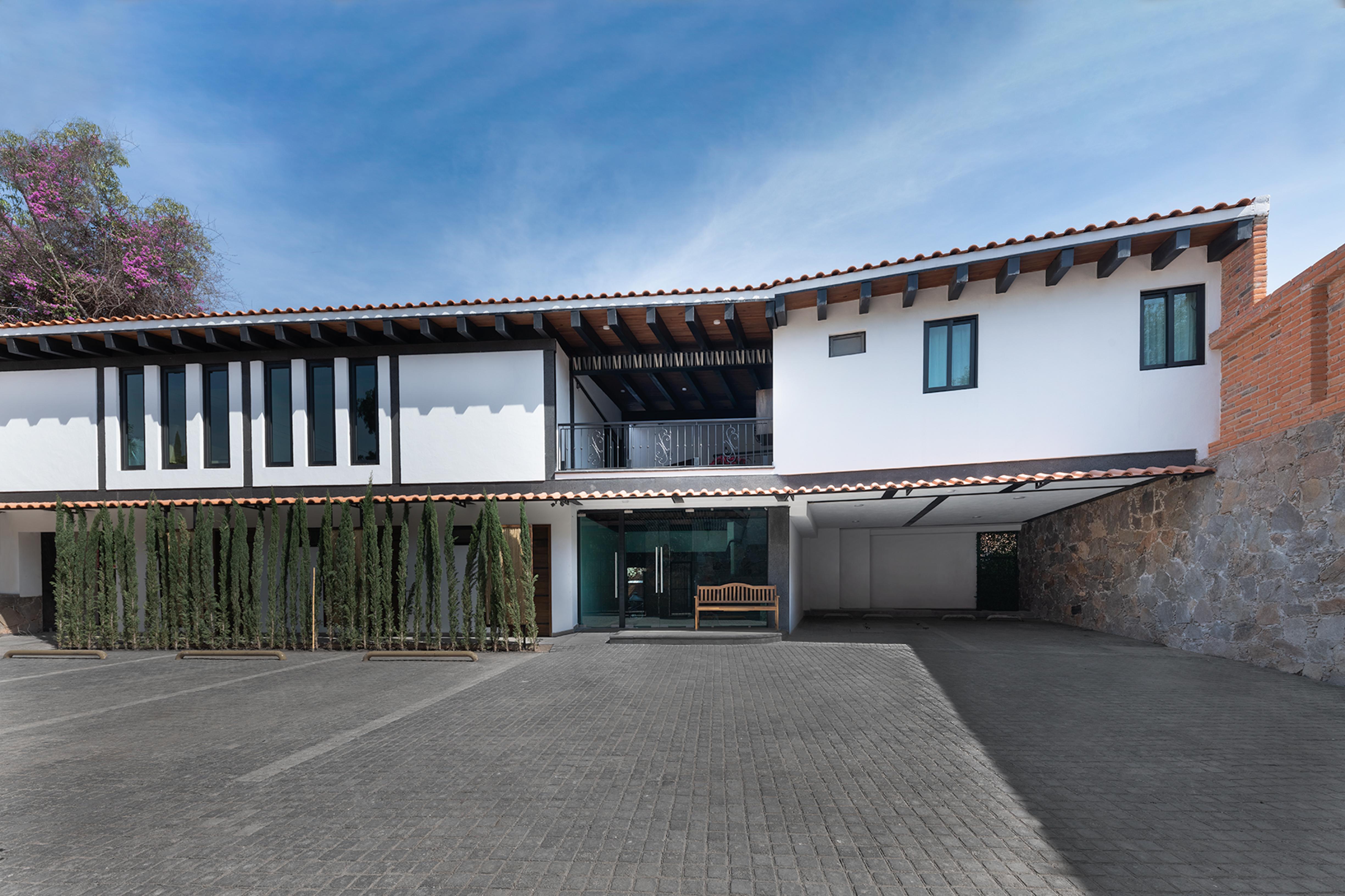 Matian Hotel Boutique Tequisquiapan Eksteriør bilde