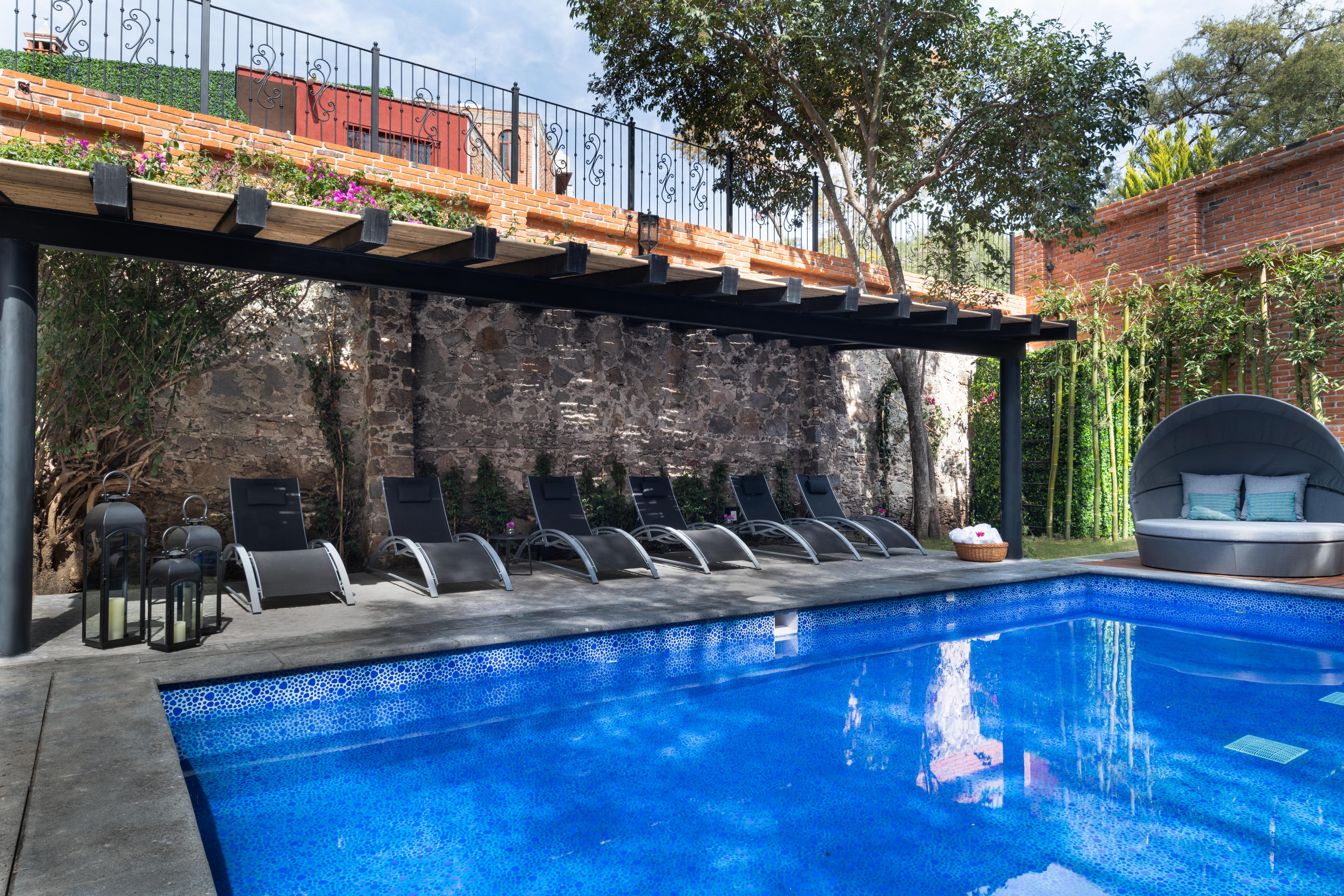 Matian Hotel Boutique Tequisquiapan Eksteriør bilde