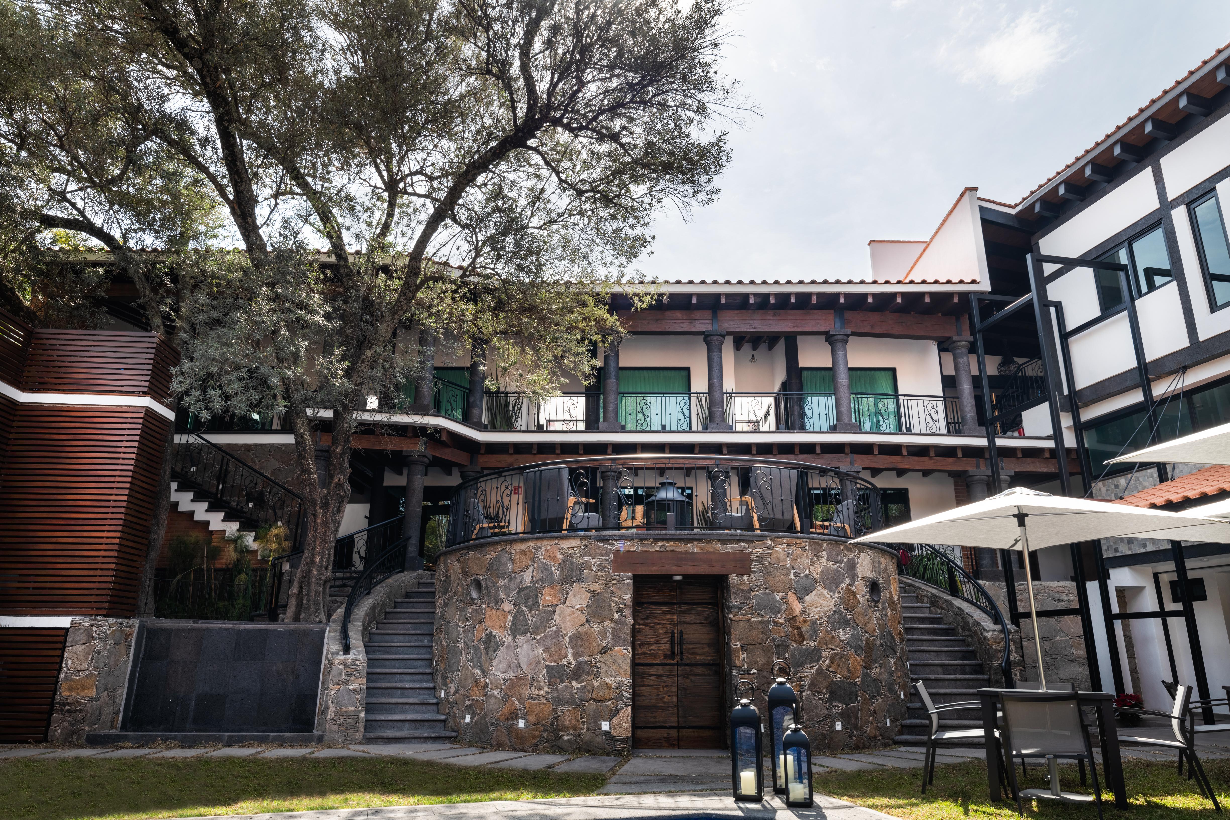 Matian Hotel Boutique Tequisquiapan Eksteriør bilde