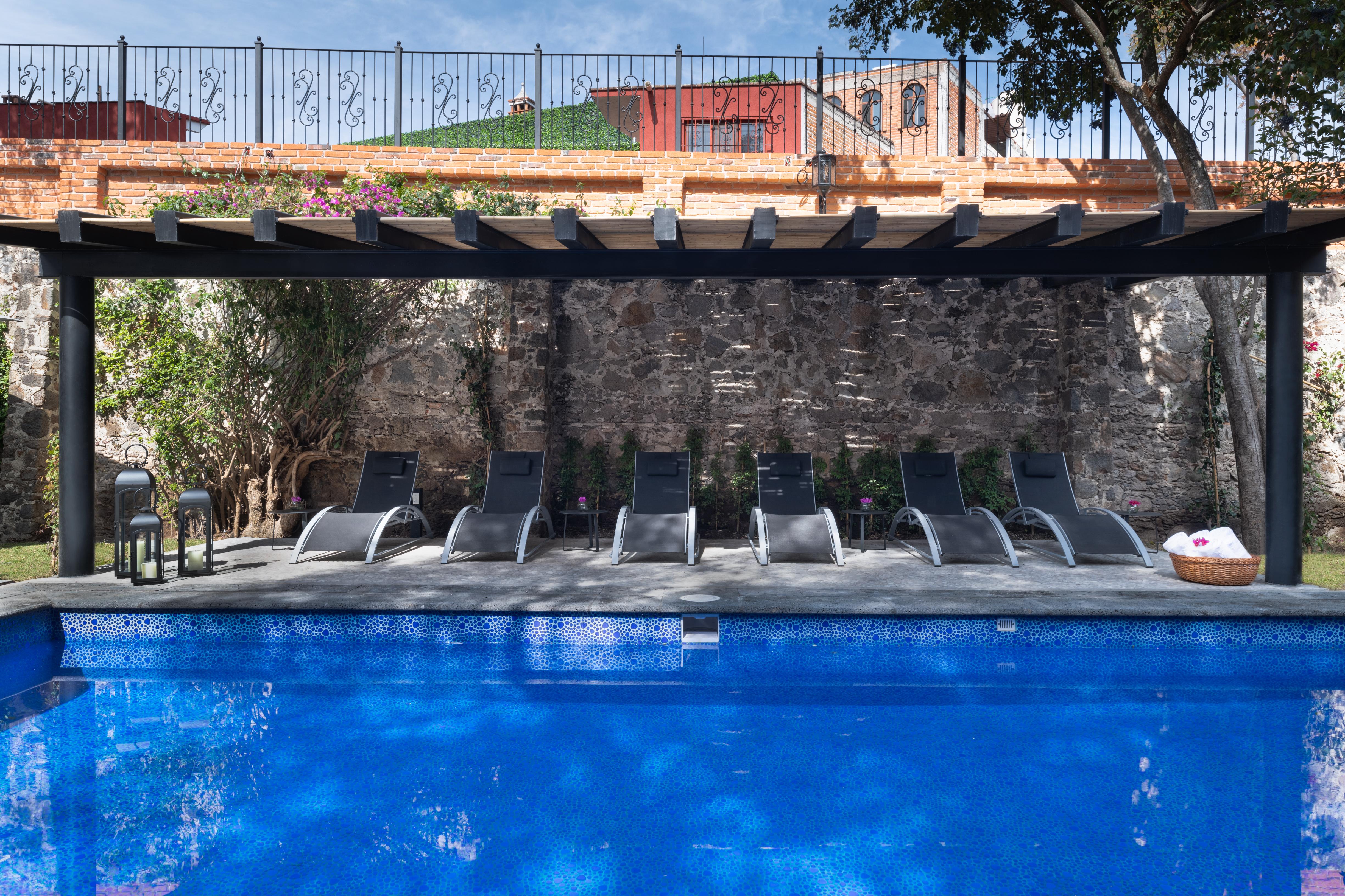 Matian Hotel Boutique Tequisquiapan Eksteriør bilde